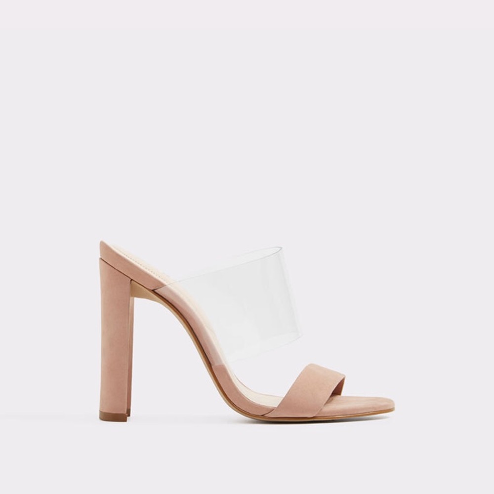 High heel mule shoes - Picture 2 of 4
